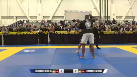 Eric Mathew Geib vs Jefferson Alves De Oliveira 2024 World IBJJF Jiu-Jitsu No-Gi Championship