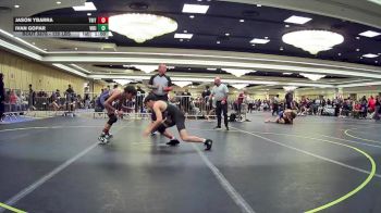 120 lbs Consi Of 64 #2 - Jason Ybarra, Triton Elite vs Ivan Gopar, Vikings