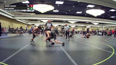 120 lbs Consi Of 64 #2 - Jason Ybarra, Triton Elite vs Ivan Gopar, Vikings