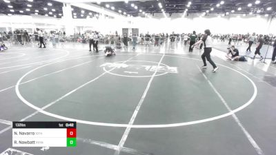 132 lbs Consi Of 16 #2 - Nakoa Navarro, 10th Planet Las Vegas vs Roshan Nawbatt, Royalty WC