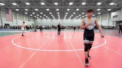 120 lbs Consi Of 32 #2 - Jorge Sagastume, UT vs Greyson Boner, OH