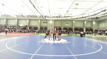 138 lbs Round Of 16 - Jazmin Cruz, Conard vs Madilyn Meadows, Ridgefield