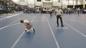 126 lbs Semis & 1st Wrestleback (8 Team) - Cameron Fisher, Ravenna vs Shayden Roy, Weeping Water