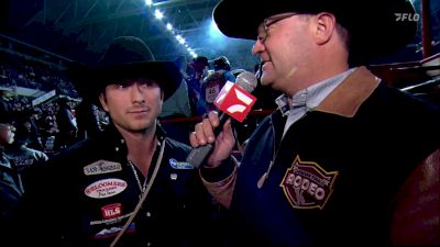 2022 Canadian Finals Rodeo: Interview With Ty Harris - Tie Down Roping - Round 5