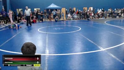 44-45 lbs Round 5 - Kade Kelley, Warrior Wrestling Club vs James Liebel, Patriot WC