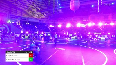 109 lbs Round Of 64 - Roman Garcia, Garden City Wrestling Club vs Estevan Maximo Jr., Tucson Cyclones