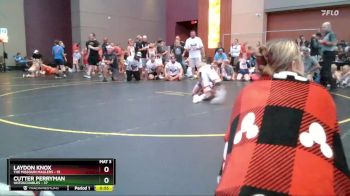 92 lbs Finals (8 Team) - Cutter Perryman, Untouchables vs Laydon Knox, The Missouri Maulers