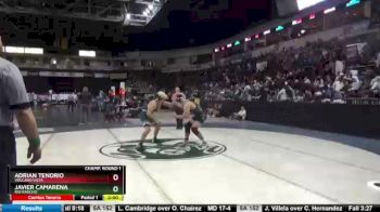 5A 182 lbs Champ. Round 1 - Javier Camarena, Rio Rancho vs Adrian Tenorio, Volcano Vista