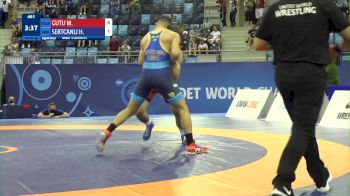 80 kg 1/8 Final - Mihai Gutu, Moldova vs Hamza Sertcanli, Sweden