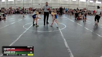 76 lbs Round 6 (8 Team) - Colson Long, OMP vs Gunner Boyd, Contenders WA Blue