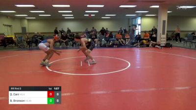 113 lbs Rr Rnd 2 - Quinn Carr, Steller Trained Hutt Clan HS vs Brody Bronson, All American HS