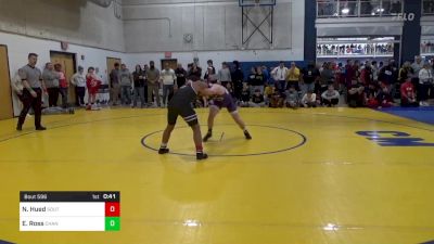 139 lbs Consy 3 - Nelson Hued, Southwest Miami-FL vs Evan Ross, Chantilly-VA