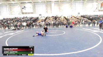 47 lbs Cons. Round 2 - Ramir McCreary, NWAA Wrestling vs Emery Hampton, Penn Yan Wrestling