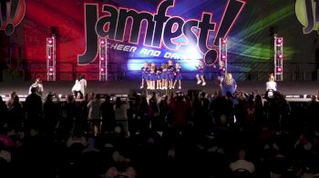 All Star Tumbling - Tiny Nebula [2023 L1.1 Tiny - PREP] 2023 JAMfest Lexington Classic