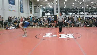 154 lbs 3rd Place - Jack Rohrbaugh, TNWC Griffin - HSC vs Nico Diaz, State College - HSC