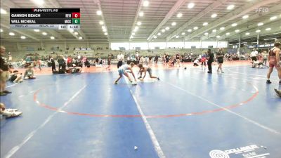 142 lbs Quarterfinal - Gannon Beach, Revival Orange vs Will McNeal, Micky's Maniacs Blue