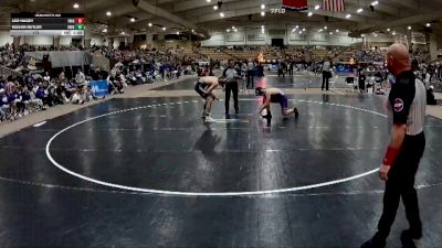 175 lbs Placement (4 Team) - Mason Butler, Christian Brothers High School vs Leo Hagey, Father Ryan High School