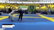 LUIZ VITOR SOUTO DA PAIXÃO vs ERISSON NUNES FERREIRA 2023 Brasileiro Jiu-Jitsu IBJJF