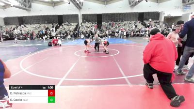 96-M lbs Consi Of 4 - Domenico Petracca, Yale Street vs Daniel Cooke, Kearny