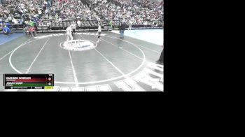 120 lbs Champ. Round 1 - Jonah Shaw, Payson vs Dashden Wheeler, Hurricane