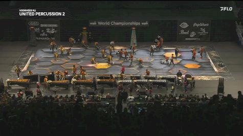 United Percussion 2 "Voorhees NJ" at 2025 WGI Percussion/Winds World Championships