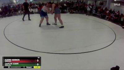 238 lbs Round 2 - Caitlyn Sohm, Nebraska vs Audre Herron, Nebraska