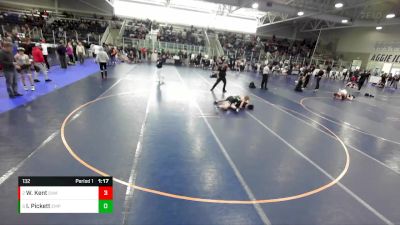 132 lbs 3rd Place Match - Ian Pickett, Empire vs Wesley Kent, Sublime Wrestling Academy