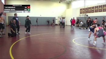 125 lbs Semifinal - Connor Jeong, Santa Rosa Junior College vs Aj Camarillo, Fresno City College