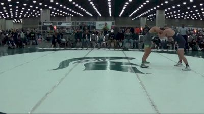 174 lbs Round 1 (16 Team) - Joe Lashuay, Cornerstone vs Tyler Brandt, Life