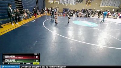 53 lbs Semifinal - Arlo Lang, Oak Harbor Wrestling Club vs Kai Garcia, Punisher Wrestling Company