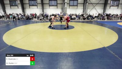 285 lbs Round Of 32 - Edison Guarcas, Rhode Island College vs Arik Hums, Centenary