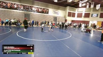 58 lbs 5th Place Match - Clayton Buchanan, West Jordan vs Sam Russell, Grantsville Wrestling Club