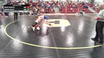 113 lbs Round 4 (16 Team) - Mason Jolley, Douglas vs Amos Trujillo, Rawlins