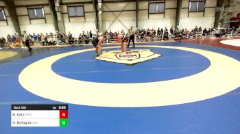 285 lbs Round Of 32 - Benjamin Katz, Springfield vs Owen Bufagna, Southern Maine