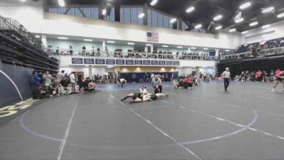 197 lbs Cons. Semi - Jasper Garcia, Victor Valley College vs Caleb Konoski, Cuesta College