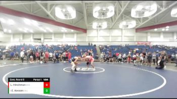 141 lbs Cons. Round 6 - Eddie Kessen, Delphos St. Johns vs Lincoln HInchman, Brownsburg