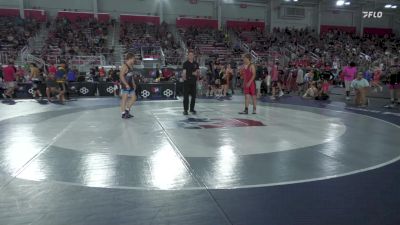 132 lbs Champ. Round 2 - Michael Sowards, Elemonators Wrestling vs Will Carney, Midwest Regional Training Center