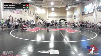 15-126 lbs Rr Rnd 1 - Jason Schutter, Border vs Michael Fudge, Missouri
