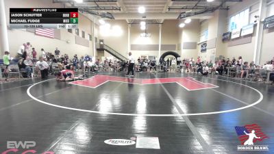 15-126 lbs Rr Rnd 1 - Jason Schutter, Border vs Michael Fudge, Missouri