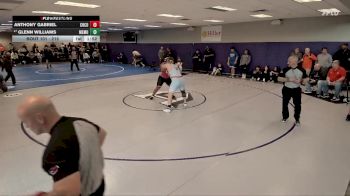 215 lbs Champ. Round 1 - Glenn Williams, Memphis Univ. Sch. vs Anthony Gabriel, Christian County