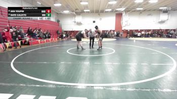 287 lbs Champ. Round 2 - Jedi Toupin, Windsor vs Nate Calixto, Hayward