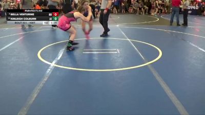 Quarterfinal - Kinleigh Colburn, Alexander Spartans vs Bella Venturine, Marysville Bunsold