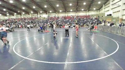 100 lbs Cons. Round 3 - Jarom Gappmayer, Brighton Wrestling Club vs Michael Stromberg, Top Of The Rock Wrestling Club