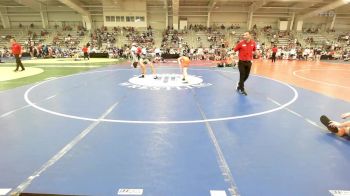 106 lbs Rr Rnd 1 - MJ Rundell, Illinois Menace vs Liam Soe, University Hawks Wrestling Club