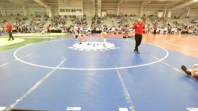 106 lbs Rr Rnd 1 - MJ Rundell, Illinois Menace vs Liam Soe, University Hawks Wrestling Club