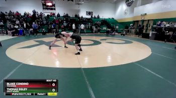 120 lbs Semifinal - Blake Condino, Tallwood vs Thomas Egley, Great Bridge