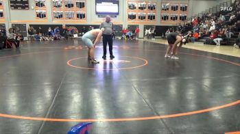 285 lbs Quarterfinal - Joe Klostermann, Western Dubuque vs Jack Stone, Dubuque Senior