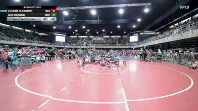 Quarterfinal - Colton Alaburda, Wilmington vs Gus Caruso, Mantua Township