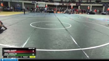 113 Elite Varsity Quarterfinal - Zeke Dernlan, Bayshore Christian vs Daniel Daspit, Teurlings Catholic