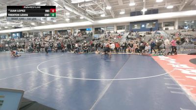 225 lbs Champ. Rd Of 16 - Juan Lopez, Wasco Wrestling Club vs Trenton Lewis, Cowboy Kids Wrestling Club